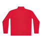 Quarter-Zip Pullover [Red]