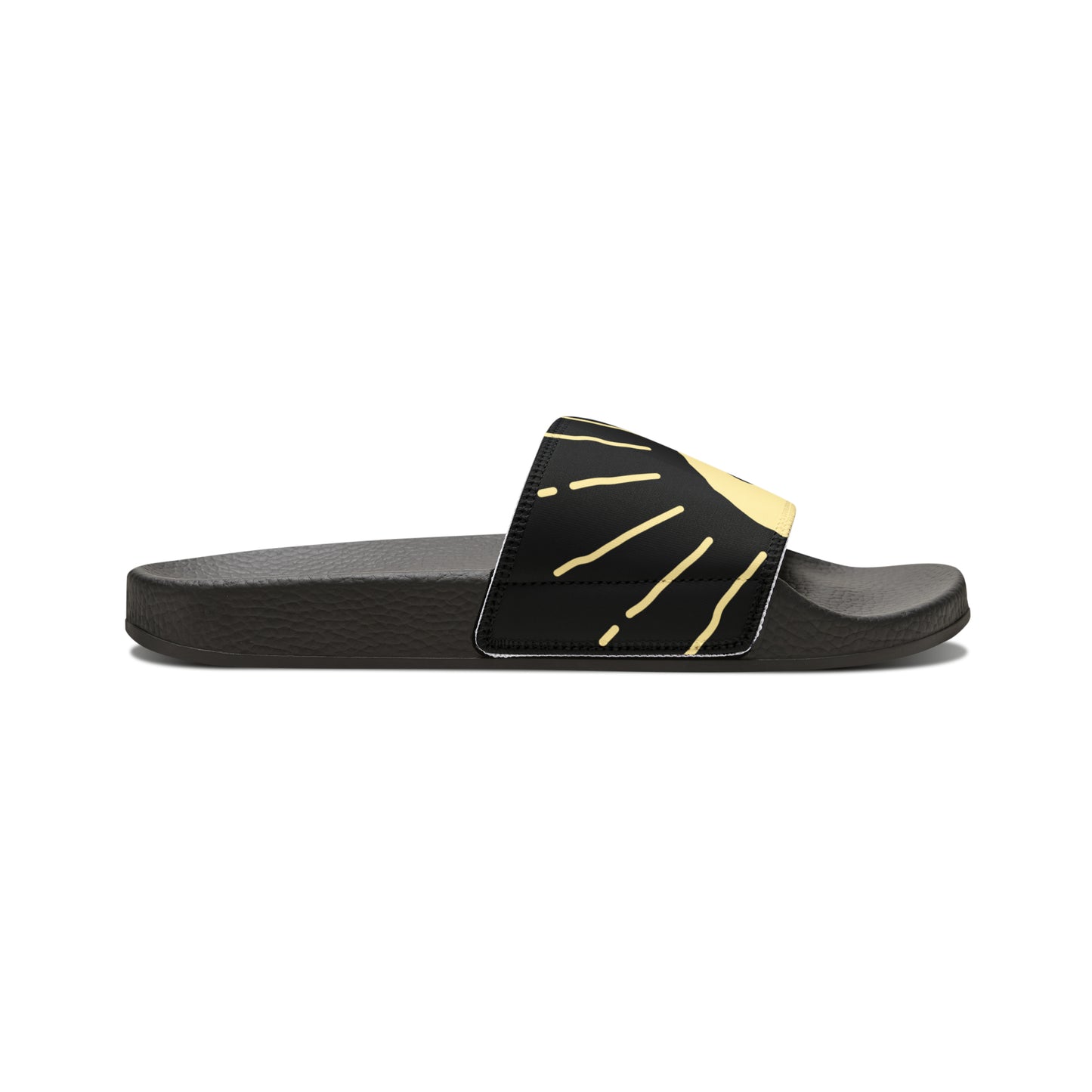 Slide Sandals [Black\Black]