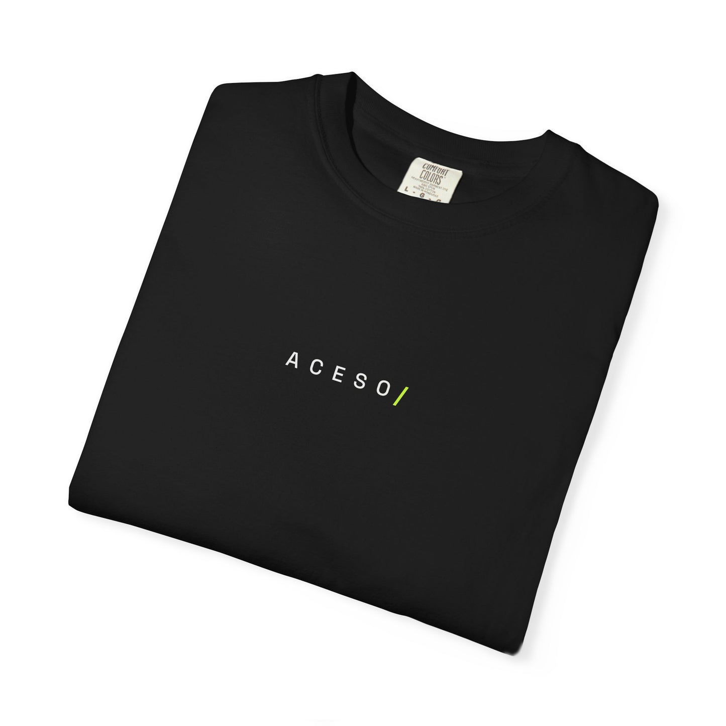 ACESO / Slash Tee — Built in the Process