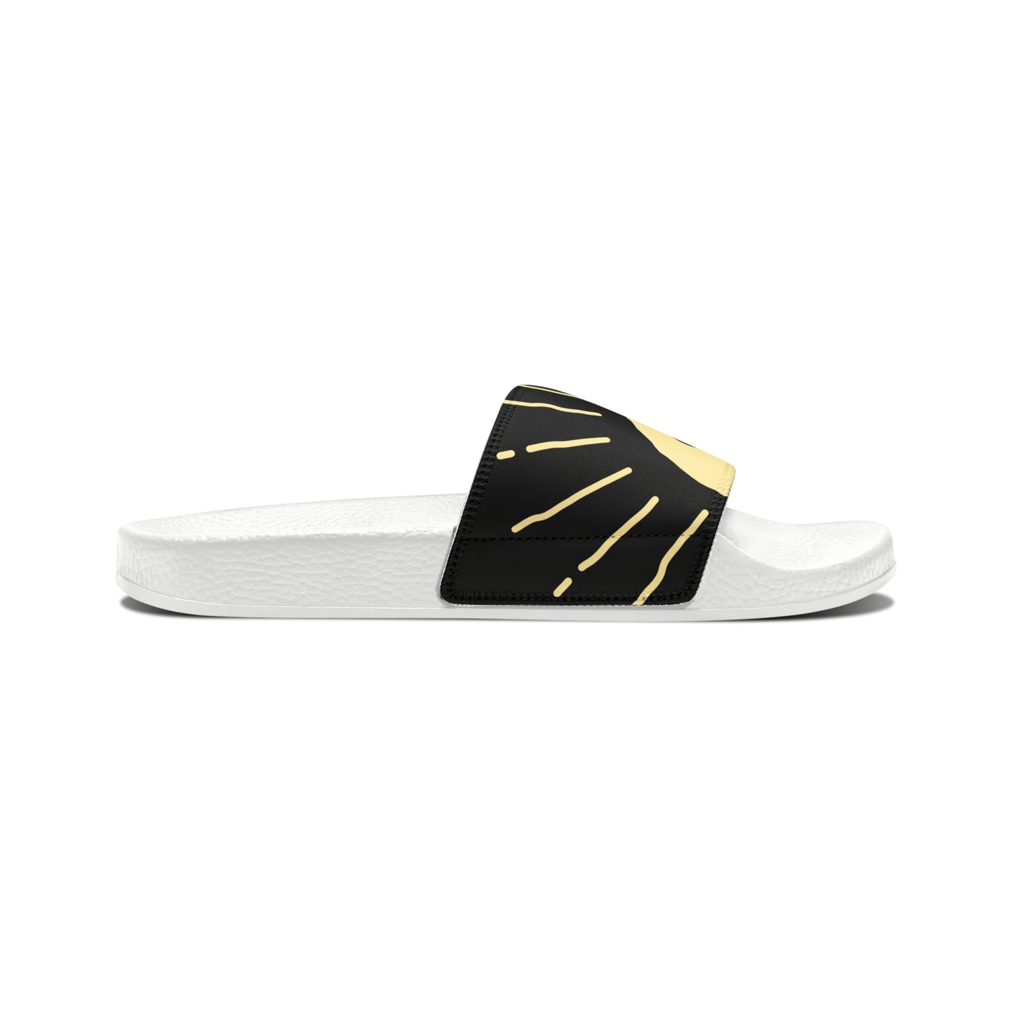 Slide Sandals [White\Black]