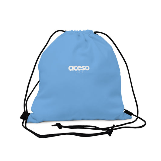 Drawstring Bag [Light Blue]