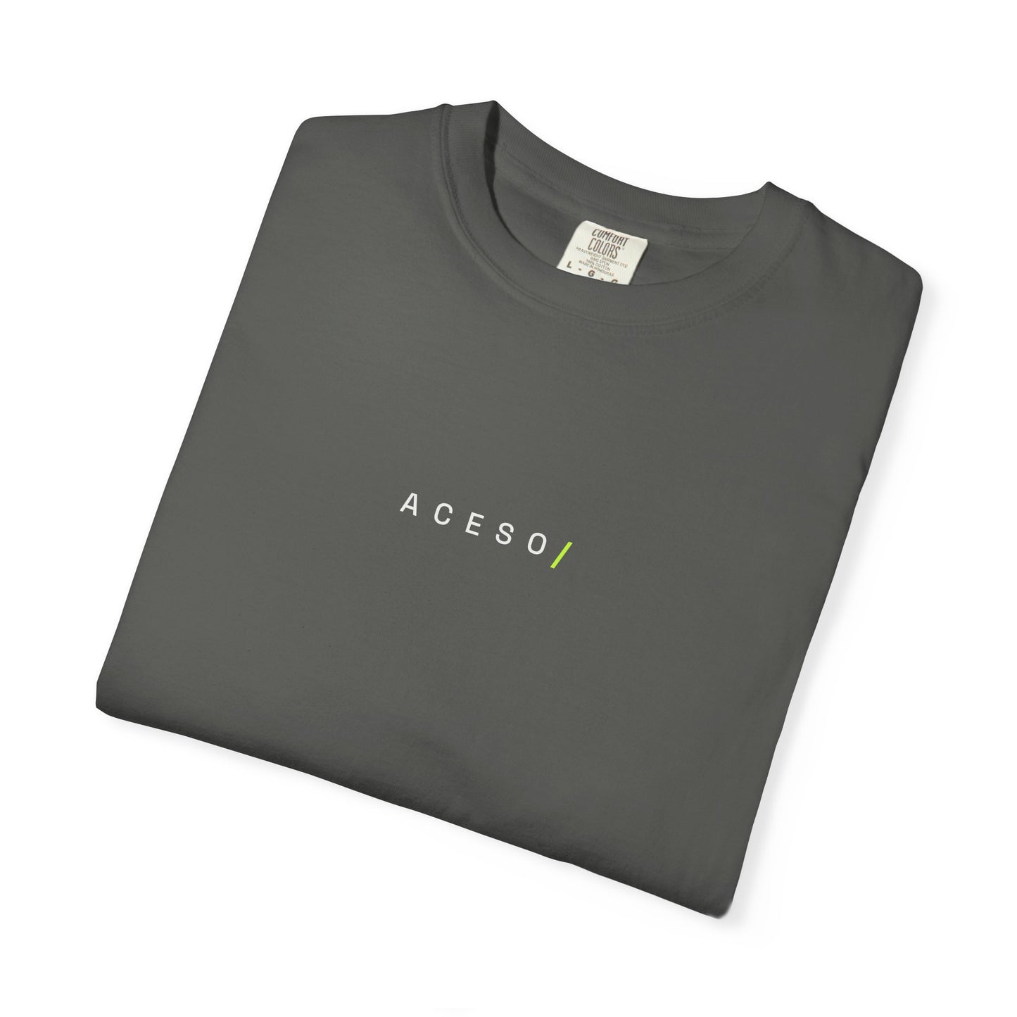 ACESO / Process Tee — Nobody Heals Overnight
