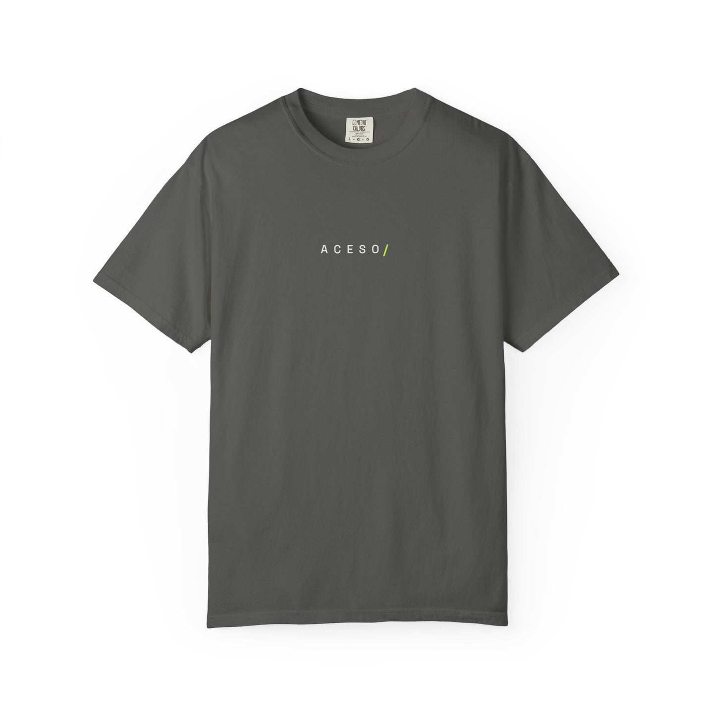 ACESO / Process Tee — Nobody Heals Overnight