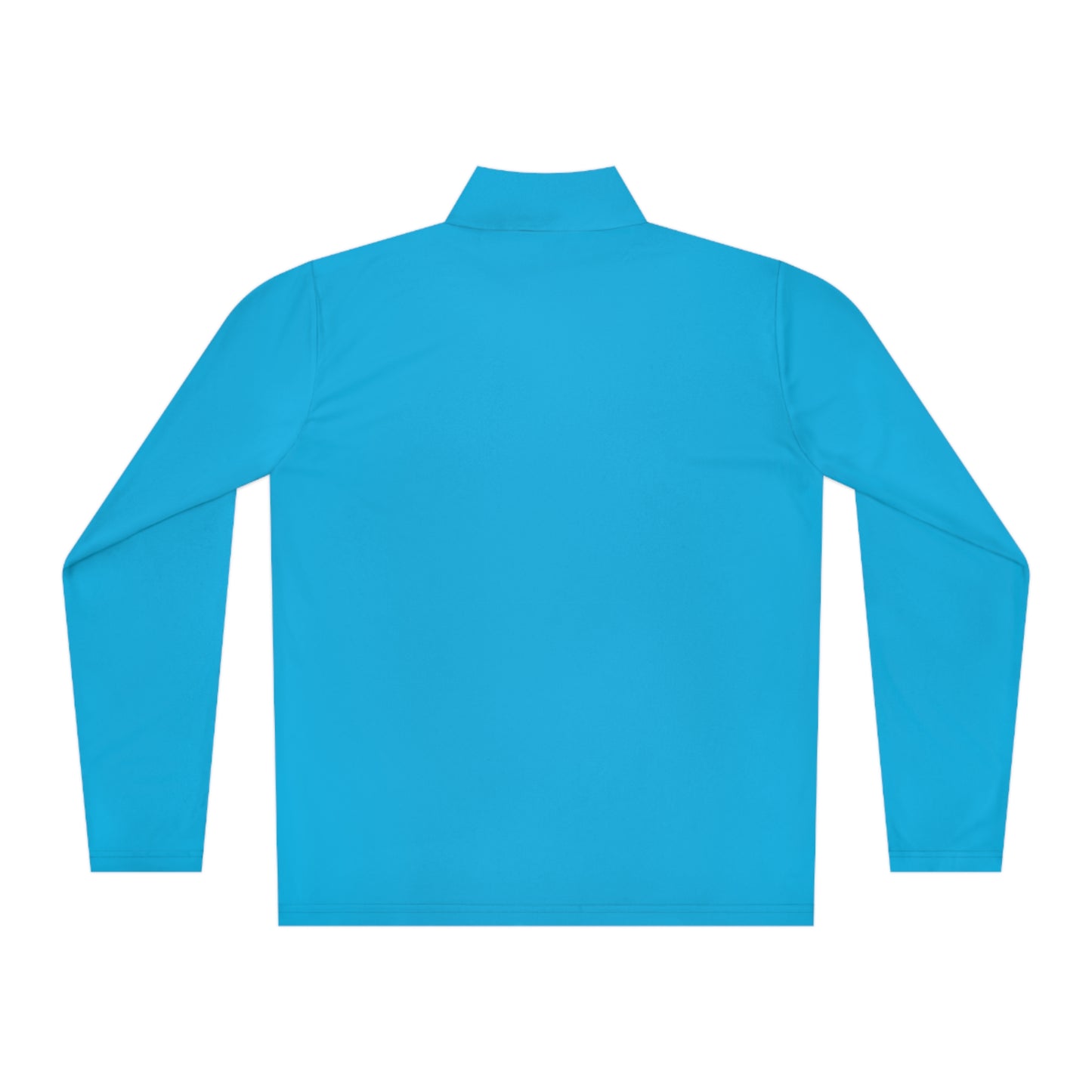 Quarter-Zip Pullover [Atomic Blue]