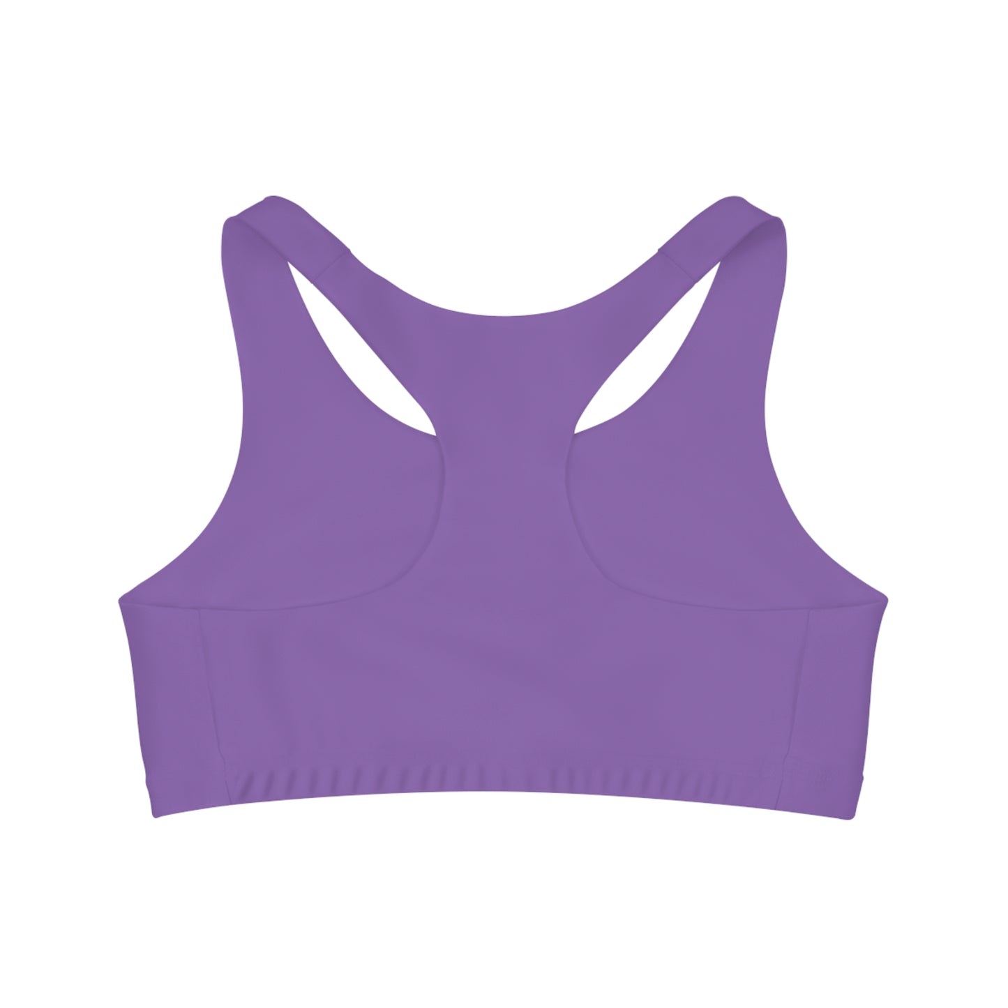 Seamless Sports Bra [Light Purple]