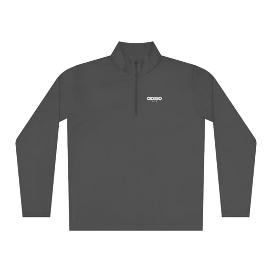 Quarter-Zip Pullover [Iron Gray]