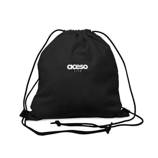 Drawstring Bag [Black]