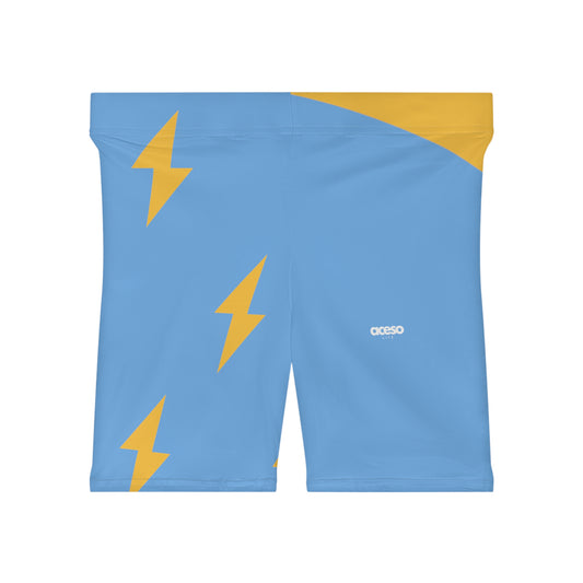 Biker Shorts [Light Blue LE]