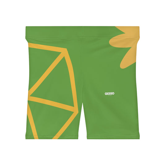 Biker Shorts [Green LE]