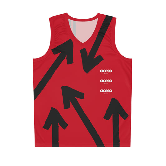 Basketball Jersey [LE Dark Red]