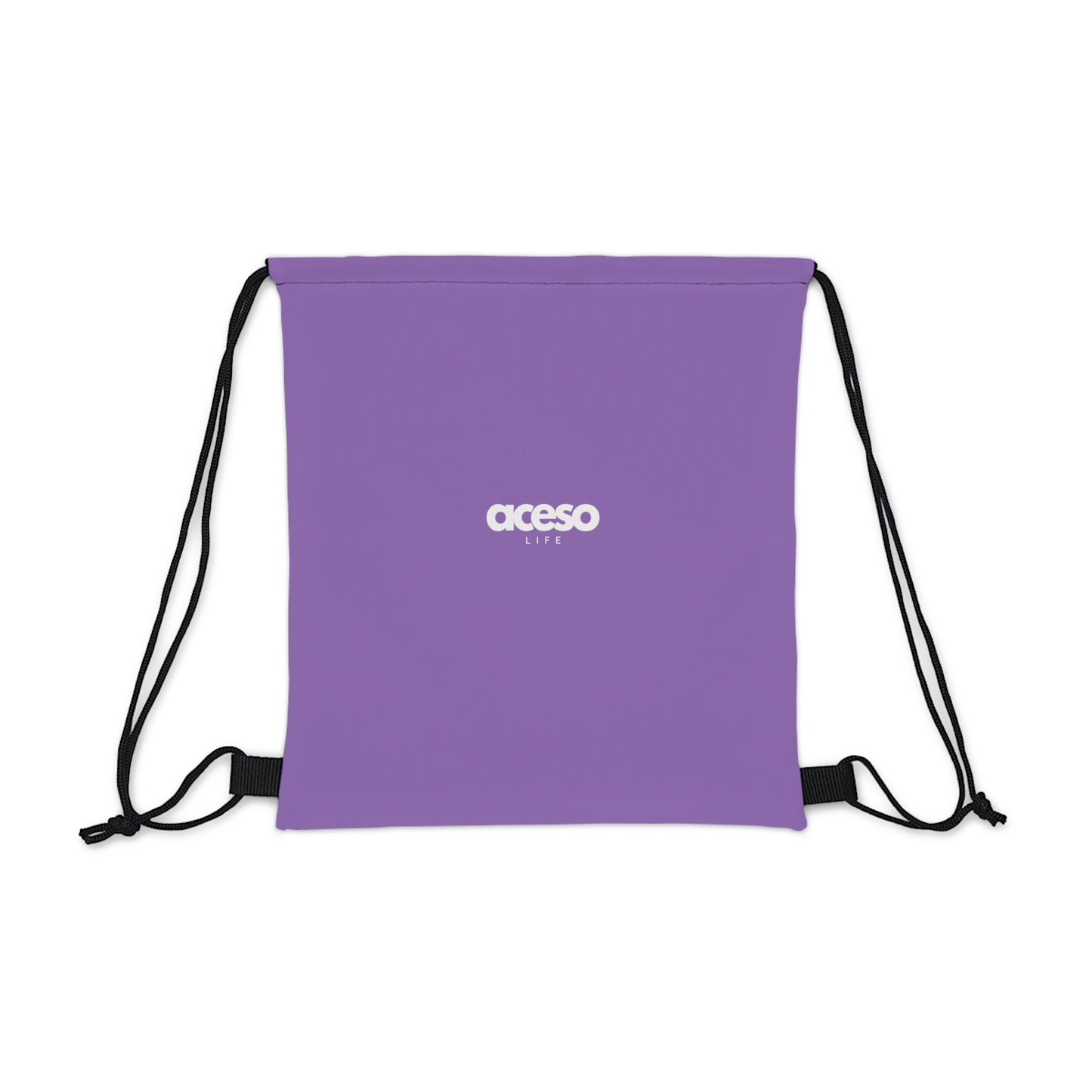 Drawstring Bag [Light Purple]
