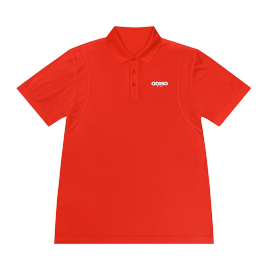 Polo Shirt [Deep Orange]