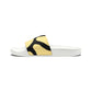 Slide Sandals [White\Black]