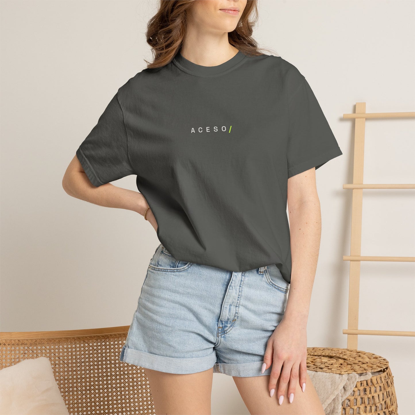 ACESO / Slash Tee — Built in the Process