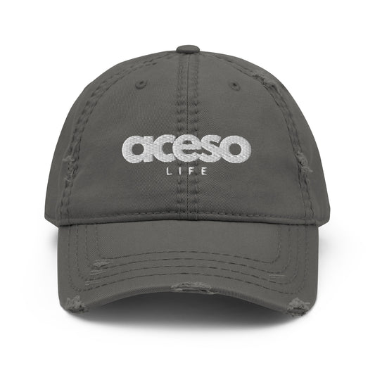 Distressed Dad Hat [Charcoal Gray]