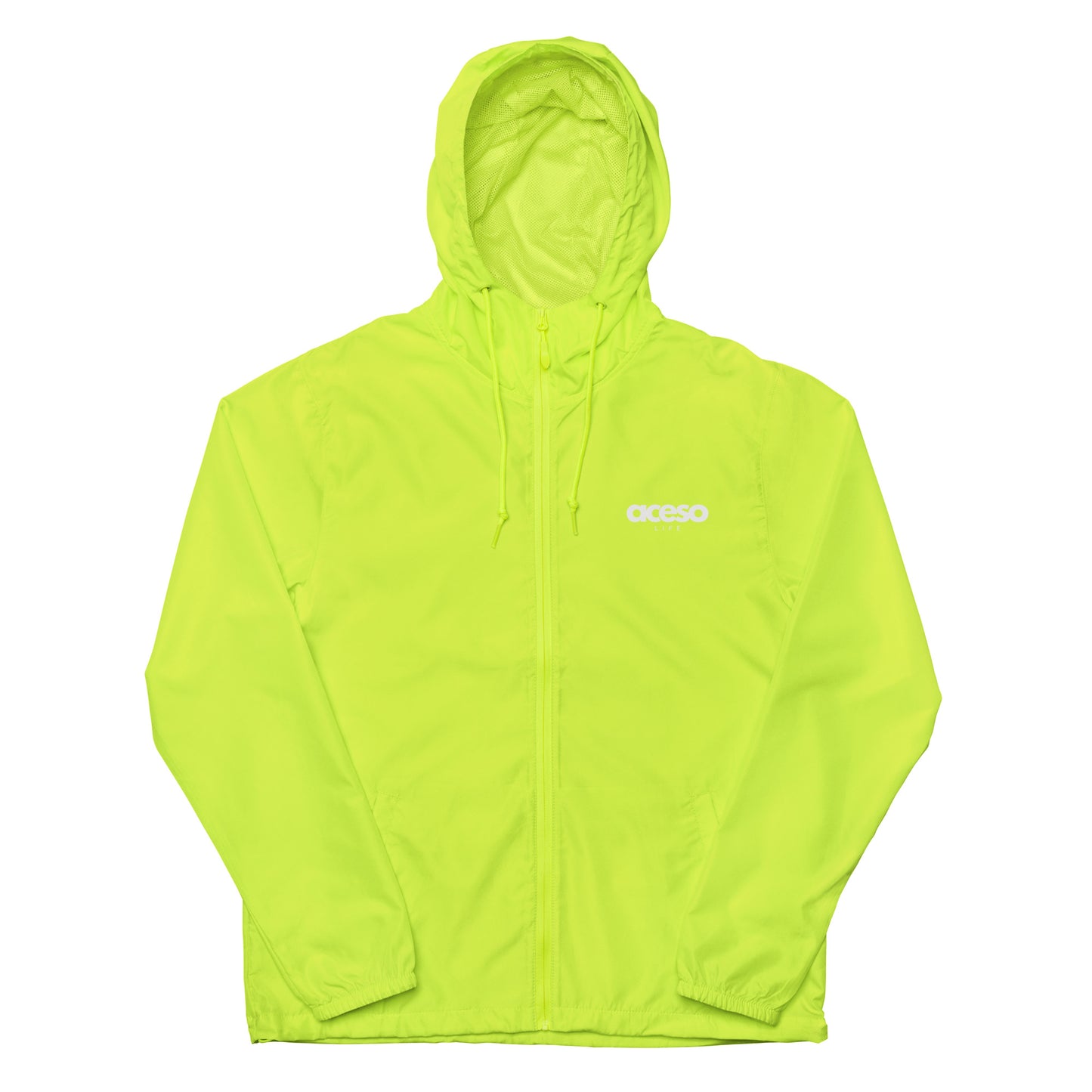 Claw Lightweight Zip Windbreaker